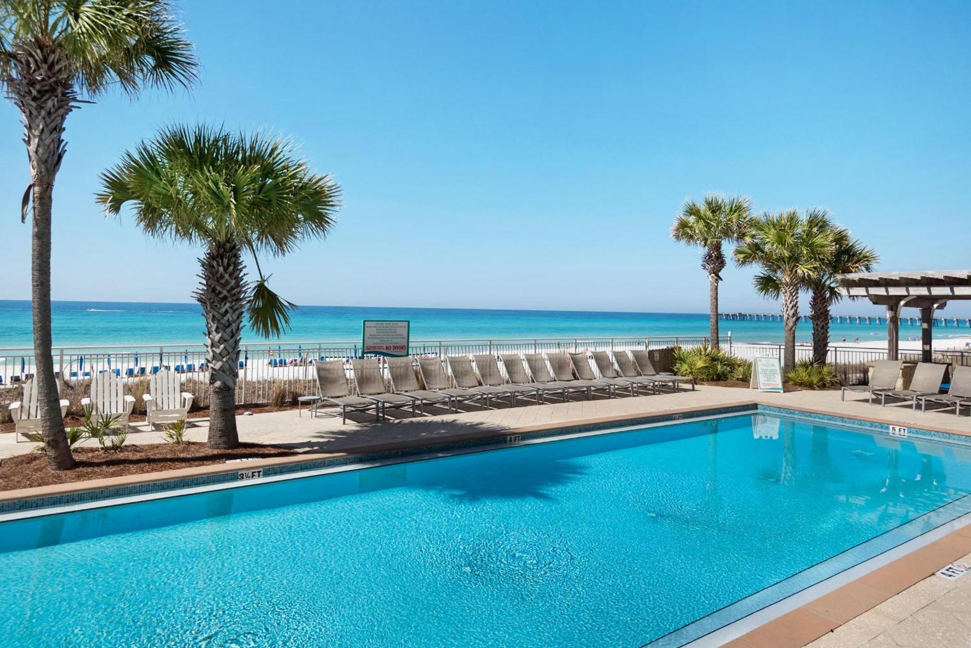 Aqua Resort 1705 Panama City Beach Exterior foto
